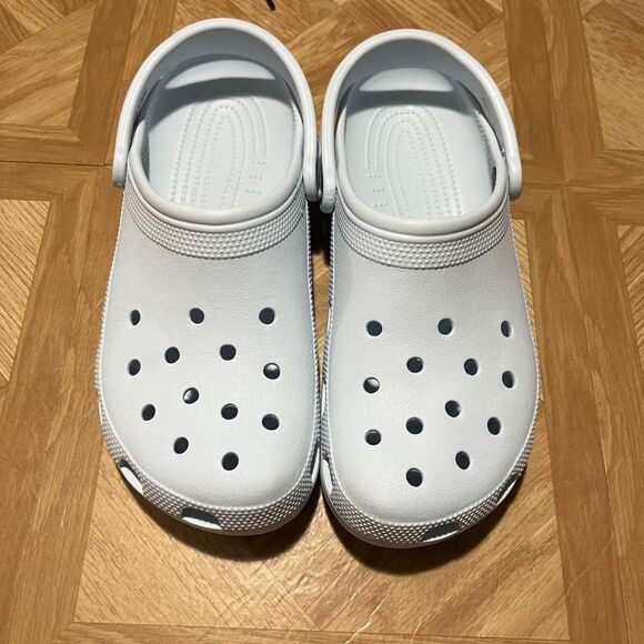 Crocs  sky blue Clogs - Picture 7 of 8